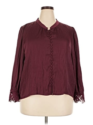 Design History 3/4 Sleeve Blouse (view 1)