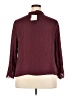 Design History 100% Polyester Burgundy 3/4 Sleeve Blouse Size XXL - photo 2