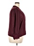 Design History 100% Polyester Burgundy 3/4 Sleeve Blouse Size XXL - photo 4