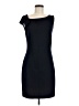MNG Suit Solid Black Cocktail Dress Size M - photo 1
