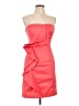 Jessica Simpson Red Cocktail Dress Size 10 - photo 1