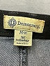 Democracy Solid Black Blue Jeans Size 16 - photo 7