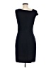 MNG Suit Solid Black Cocktail Dress Size M - photo 2