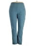 Cherokee Solid Teal Casual Pants Size 18 - photo 1