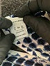Olivaceous 100% Rayon Graphic Blue Jumpsuit Size M - photo 4