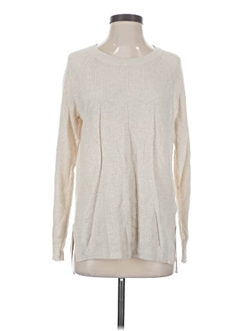 Madewell Wafflestitch Pullover Sweater (view 1)