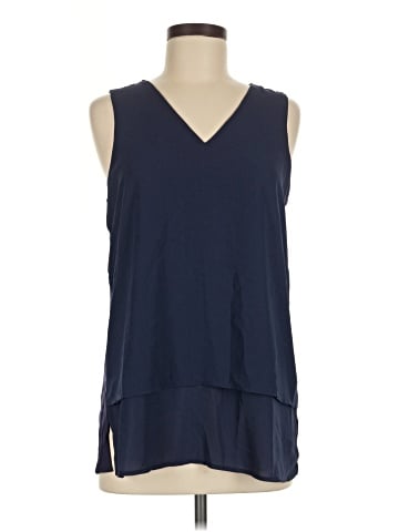 MICHAEL Michael Kors Sleeveless Blouse (view 1)
