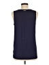 MICHAEL Michael Kors 100% Polyester Blue Sleeveless Blouse Size M - photo 2