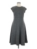 H&M Solid Gray Casual Dress Size M - photo 1