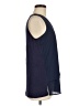 MICHAEL Michael Kors 100% Polyester Blue Sleeveless Blouse Size M - photo 4