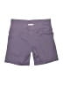 DKNY Solid Purple Athletic Shorts Size L - photo 2