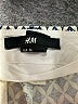 H&M Polka Dots Gray Blue Casual Pants Size EU 36 / US 6 - photo 7