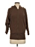 Mossimo 100% Cotton Brown Zip Up Hoodie Size S - photo 1