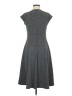 H&M Solid Gray Casual Dress Size M - photo 2