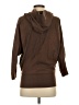 Mossimo 100% Cotton Brown Zip Up Hoodie Size S - photo 2