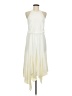 Halston Heritage Ivory Cocktail Dress Size 8 - photo 1