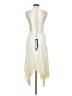 Halston Heritage Ivory Cocktail Dress Size 8 - photo 2