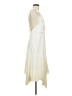 Halston Heritage Ivory Cocktail Dress Size 8 - photo 4