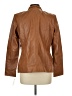 Cole Haan 100% Polyester Brown Jacket Size L - photo 2