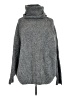 Zara Gray Turtleneck Sweater Size M - photo 1