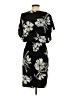 Anne Klein Floral Black Casual Dress Size 2 - photo 2