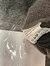 DAZY 100% Nylon Gray Cardigan Size XL - photo 8