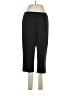 Susan Graver Solid Black Active Pants Size 6 - photo 1