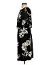 Anne Klein Floral Black Casual Dress Size 2 - photo 5