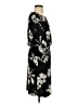Anne Klein Floral Black Casual Dress Size 2 - photo 4
