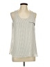 Maurices 100% Polyester Ivory Sleeveless Blouse Size L - photo 1