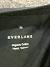 Everlane Black Short Sleeve T-Shirt Size XS - photo 7