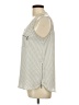 Maurices 100% Polyester Ivory Sleeveless Blouse Size L - photo 5