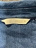 Zara Blue Long Sleeve Button-Down Shirt Size M - photo 7