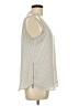 Maurices 100% Polyester Ivory Sleeveless Blouse Size L - photo 4