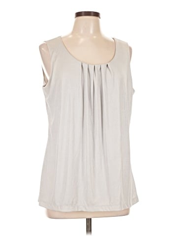 Travelers by Chico's Sleeveless Blouse (view 1)