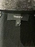 Theory 100% Wool Black Wool Pullover Sweater Size M - photo 7