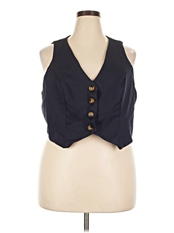 Shein Curve Sleeveless Blouse (view 1)