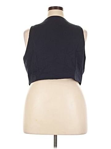 Shein Curve Sleeveless Blouse (view 2)