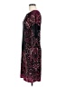 London Times Paisley Black Cocktail Dress Size 6 - photo 5