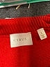 Cyrus Red Turtleneck Sweater Size L - photo 7