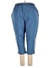 Turtle Bay Blue Jeggings Size XXL - photo 2