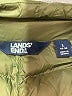 Lands' End 100% Nylon Green Jacket Size 14 - 16 - photo 6