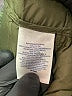 Lands' End 100% Nylon Green Jacket Size 14 - 16 - photo 7