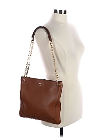 Tory Burch Leather Shoulder Bag (view 2)