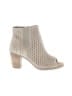 TOMS Gray Ankle Boots Size 9 - photo 1