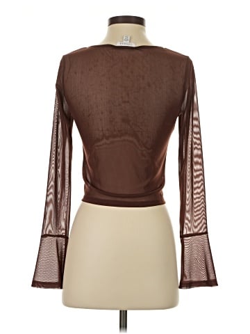 Topshop 3/4 Sleeve T-Shirt (view 2)