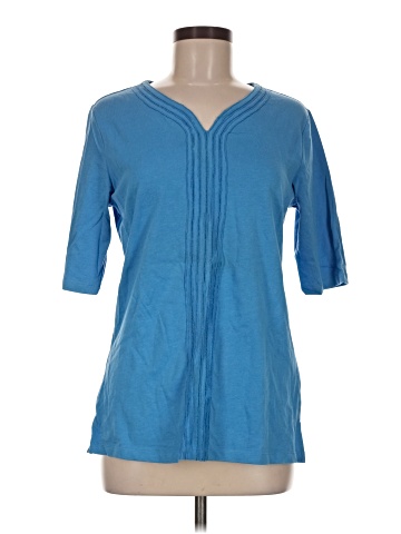 Coldwater Creek 3/4 Sleeve Top (view 1)
