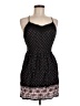 Forever 21 100% Rayon Paisley Black Casual Dress Size M - photo 1
