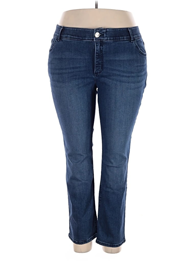 Pre-owned Lee Jeans In Blue