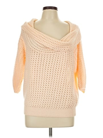 Knitted & Knotted Pullover Sweater (view 1)